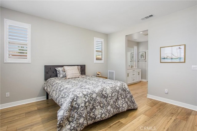 1563 Sunswept Way, Beaumont, CA 92223 - bedroom featuring light wood-style floors