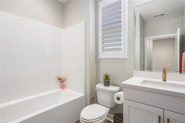 1563 Sunswept Way, Beaumont, CA 92223 - full bathroom featuring vanity and bathtub / shower combination