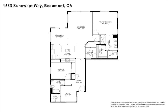 1563 Sunswept Way, Beaumont, CA 92223 - photo 4