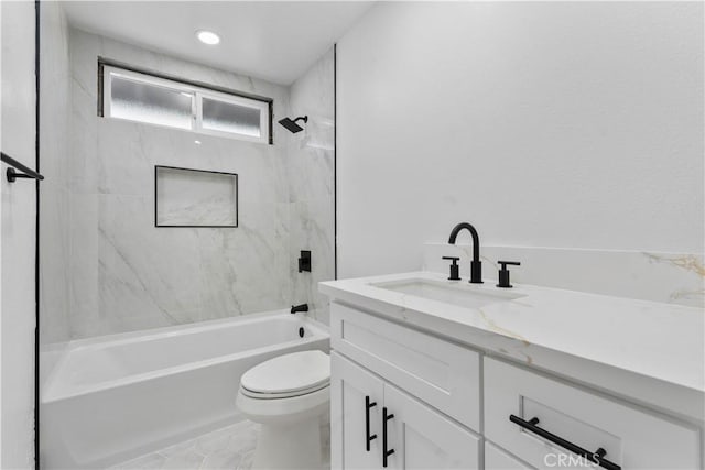 13635 Frady Ave, Chino, CA 91710 - bathroom with vanity and  shower combination