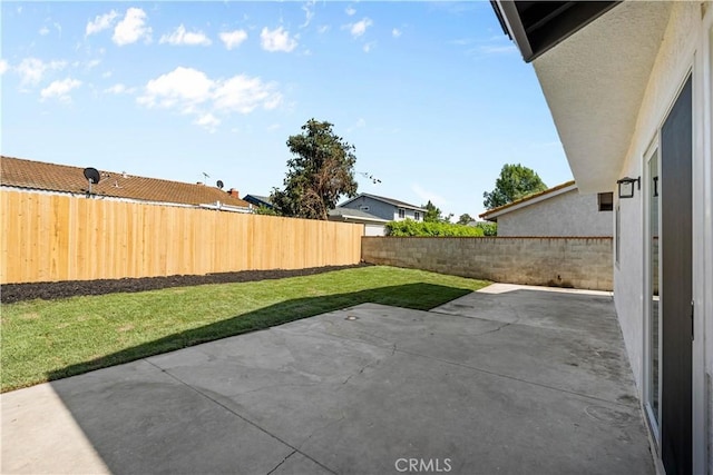 13635 Frady Ave, Chino, CA 91710 - fenced backyard featuring a patio area