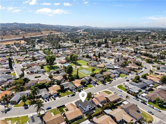 13635 Frady Ave, Chino, CA 91710 - aerial view of property's location with nearby suburban area