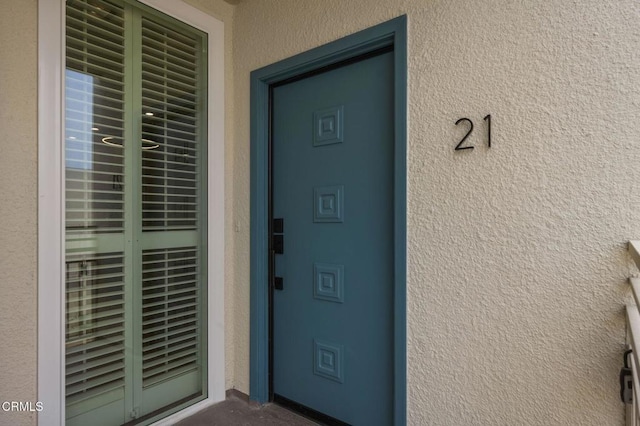 1200 W Huntington Dr Unit 21, Arcadia, CA 91007 - entrance to property with stucco siding