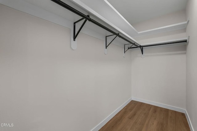 1200 W Huntington Dr Unit 21, Arcadia, CA 91007 - walk in closet featuring wood finished floors