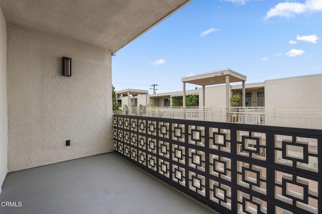 1200 W Huntington Dr Unit 21, Arcadia, CA 91007 - view of balcony