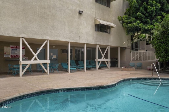1200 W Huntington Dr Unit 21, Arcadia, CA 91007 - community pool with a patio