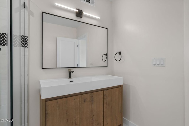 1200 W Huntington Dr Unit 21, Arcadia, CA 91007 - bathroom with vanity and baseboards