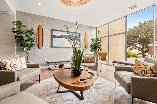 355 N Cleveland St Unit 211, Oceanside, CA 92054 - lobby featuring wallpapered walls