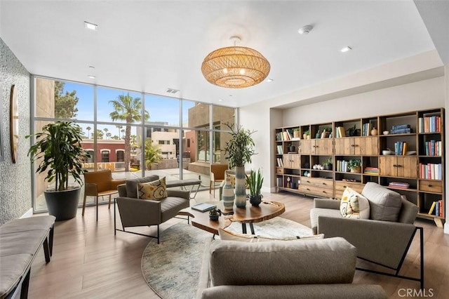 355 N Cleveland St Unit 211, Oceanside, CA 92054 - common area featuring floor to ceiling windows