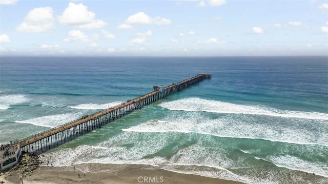 355 N Cleveland St Unit 211, Oceanside, CA 92054 - bird's eye view of a nearby body of water and a pier