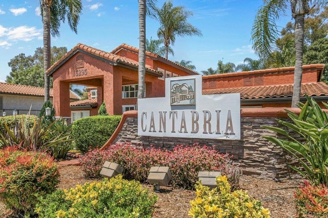 9959 Azuaga St Unit 105, San Diego, CA 92129 - view of community / neighborhood sign