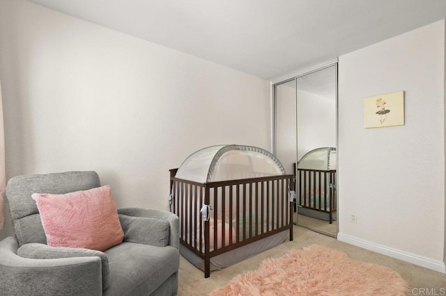 9959 Azuaga St Unit 105, San Diego, CA 92129 - bedroom featuring carpet floors and a closet