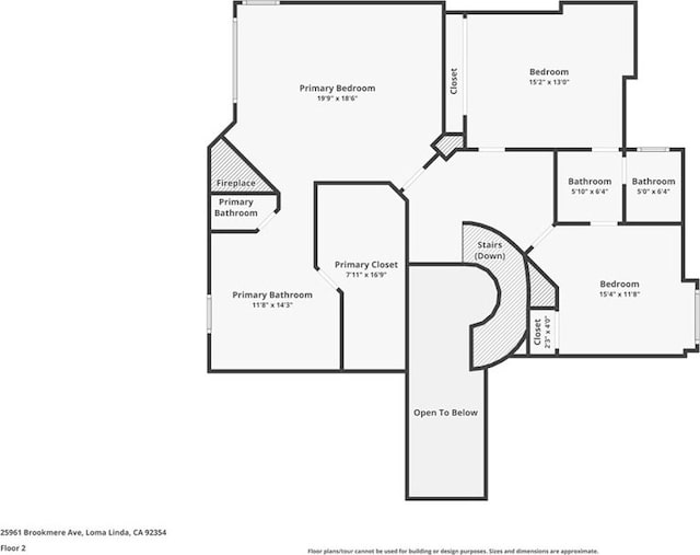 25961 Brookmere Ave, Loma Linda, CA 92354 - view of home floor plan