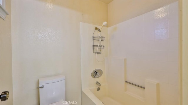 25961 Brookmere Ave, Loma Linda, CA 92354 - bathroom featuring toilet and bathtub / shower combination