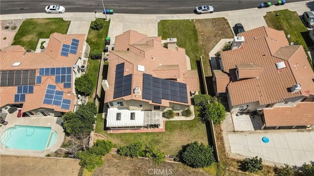 25961 Brookmere Ave, Loma Linda, CA 92354 - drone / aerial view of a pool area
