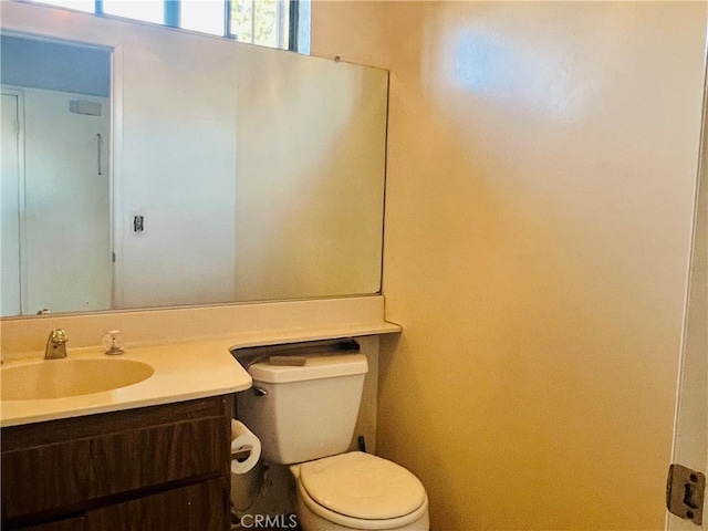13500 Ramona Pkwy, Baldwin Park, CA 91706 - bathroom with vanity and toilet