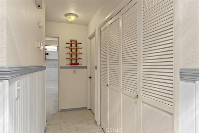 520 Wilshire Ct, Chico, CA 95973 - hallway with light tile patterned flooring