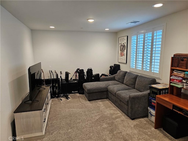 29604 Kyles Cir, Winchester, CA 92596 - living room with light carpet and recessed lighting