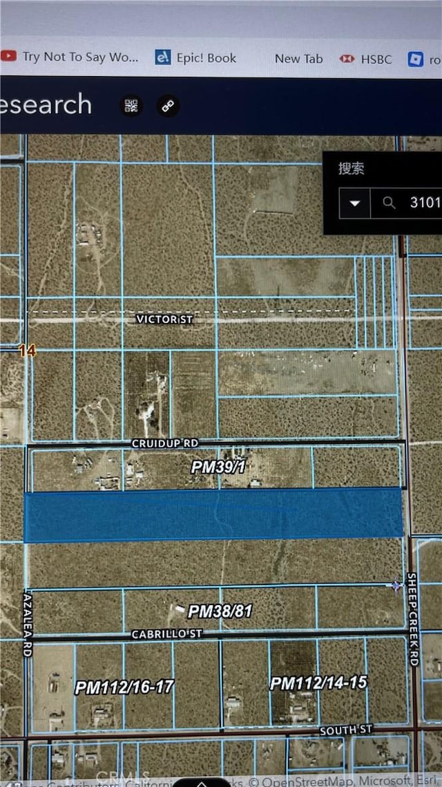 0 Sheep Creek Rd, Adelanto, CA 92301