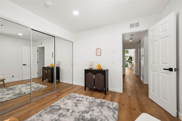 4 Saint Martin, Laguna Niguel, CA 92677 - bedroom with wood finished floors, recessed lighting, and a closet