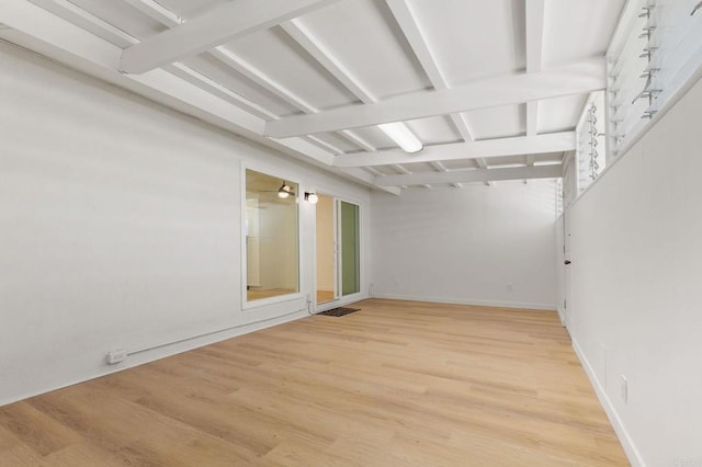 3755 N Vista Campana Unit 30, Oceanside, CA 92057 - spare room with light wood-style floors and baseboards
