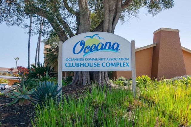 3755 N Vista Campana Unit 30, Oceanside, CA 92057 - view of community / neighborhood sign