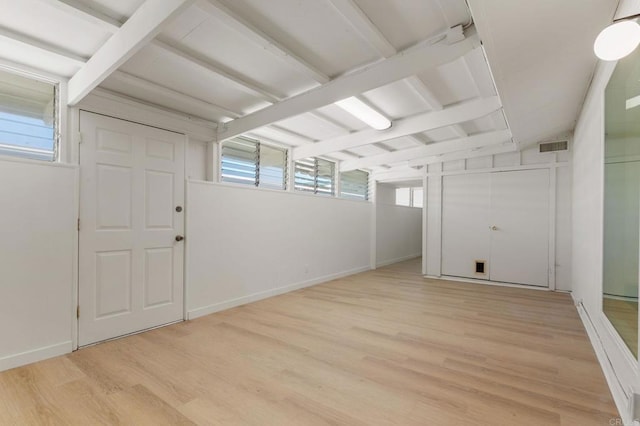 3755 N Vista Campana Unit 30, Oceanside, CA 92057 - spare room with wood finished floors and baseboards