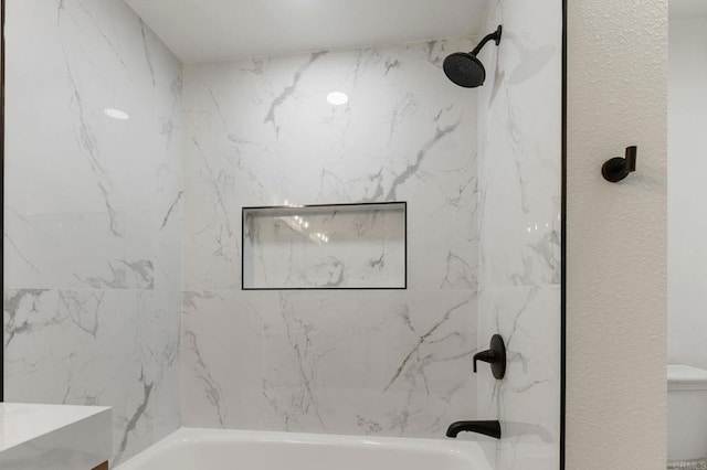 3755 N Vista Campana Unit 30, Oceanside, CA 92057 - full bath featuring bathing tub / shower combination and toilet