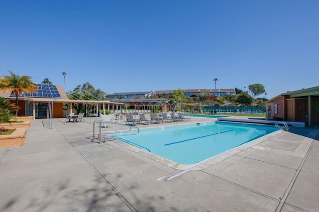 3755 N Vista Campana Unit 30, Oceanside, CA 92057 - community pool with a patio area