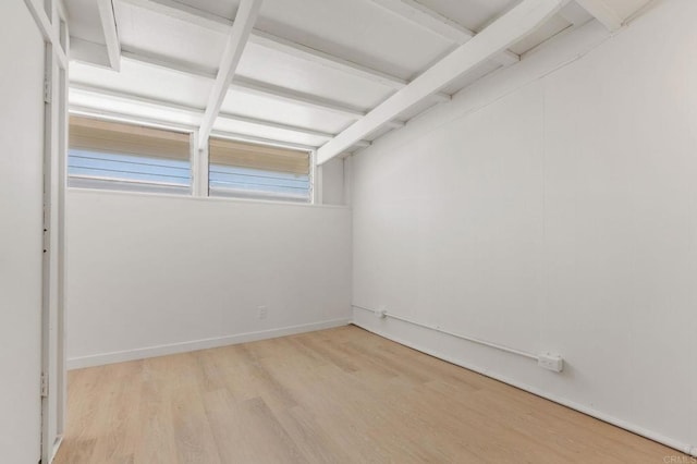 3755 N Vista Campana Unit 30, Oceanside, CA 92057 - empty room featuring wood finished floors