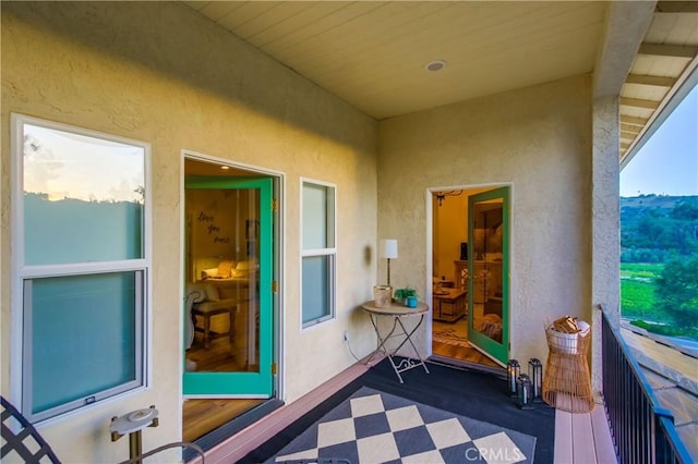 2424 Gird Rd, Fallbrook, CA 92028 - entrance to property with stucco siding