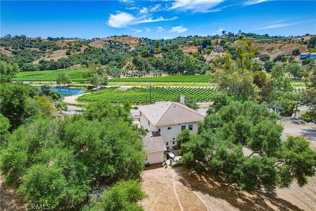 2424 Gird Rd, Fallbrook, CA 92028 - aerial view of sparsely populated area