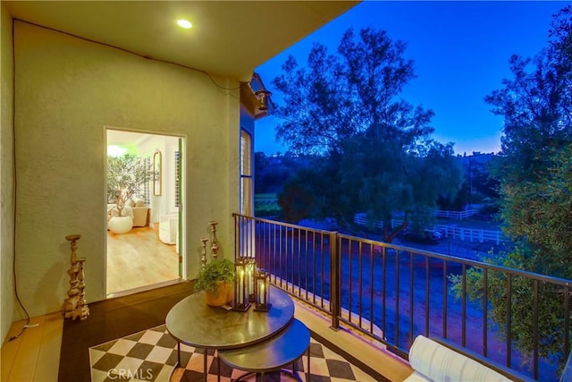 2424 Gird Rd, Fallbrook, CA 92028 - view of balcony