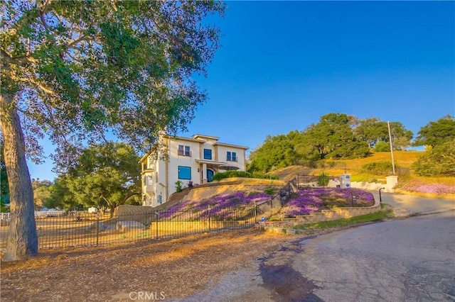 2424 Gird Rd, Fallbrook, CA 92028 - view of front facade featuring stucco siding