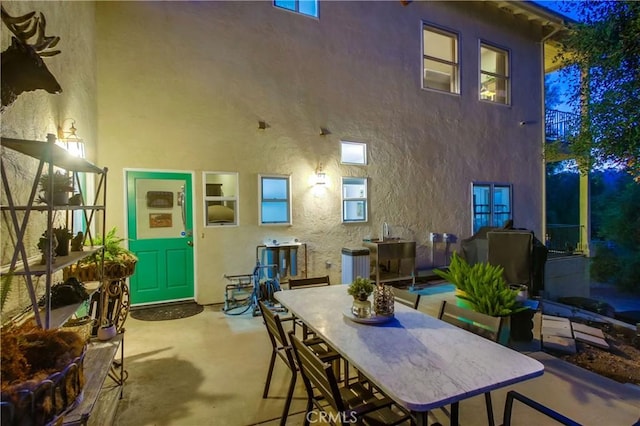 2424 Gird Rd, Fallbrook, CA 92028 - view of patio featuring outdoor dining area