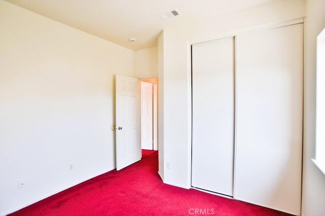 17076 E Cypress, Covina, CA 91722 - unfurnished bedroom with carpet flooring and a closet