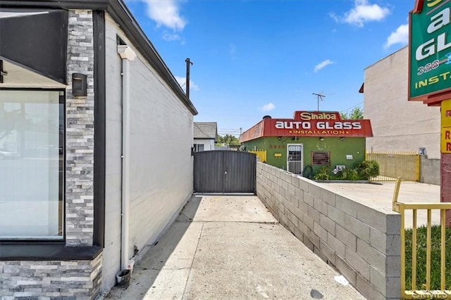 3900 Florence, Bell, CA 90201 - view of property exterior featuring a gate