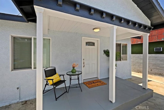 3900 Florence, Bell, CA 90201 - entrance to property with stucco siding