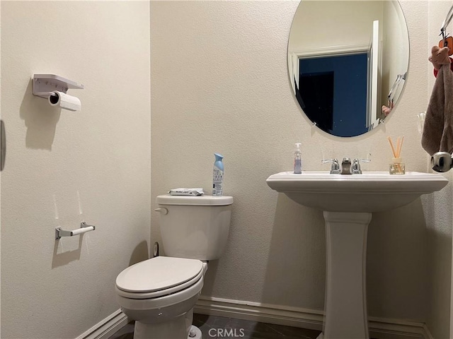 3071 E Silver Sky Dr, Ontario, CA 91762 - half bath featuring toilet and a sink