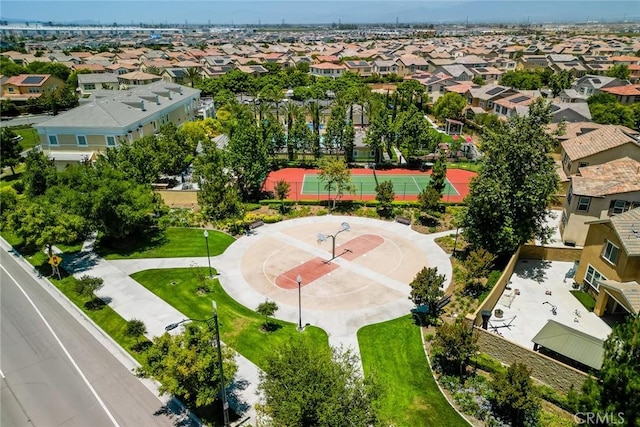 3071 E Silver Sky Dr, Ontario, CA 91762 - aerial view of residential area