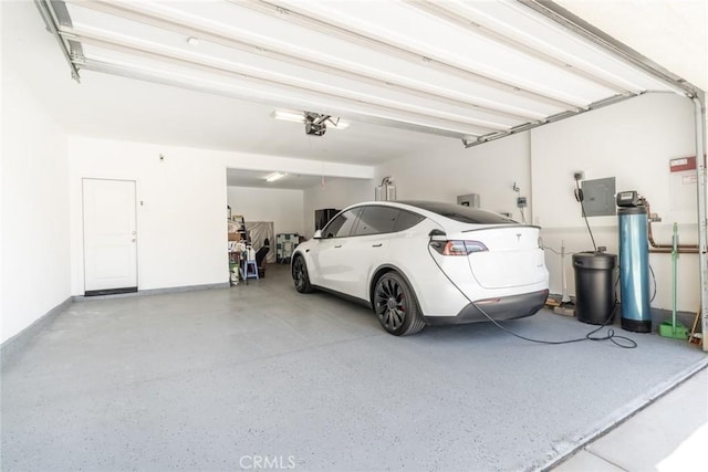 3071 E Silver Sky Dr, Ontario, CA 91762 - garage with a garage door opener
