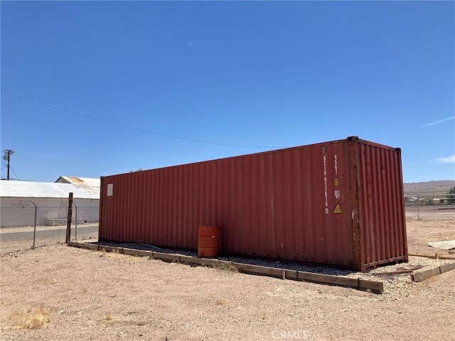 35590 Santa Fe St, Daggett, CA 92327 - view of outbuilding