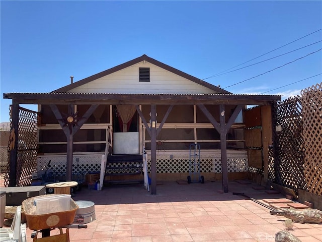 35590 Santa Fe St, Daggett, CA 92327 - view of patio / terrace