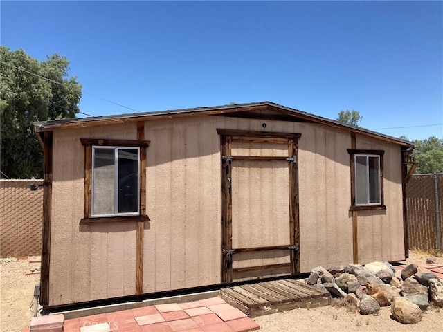 35590 Santa Fe St, Daggett, CA 92327 - view of shed