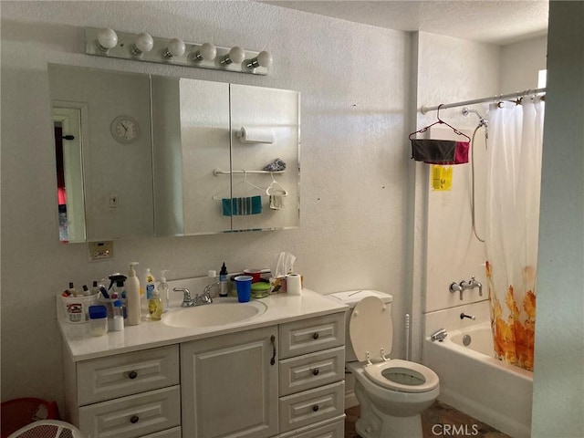 35590 Santa Fe St, Daggett, CA 92327 - full bathroom featuring vanity and shower / tub combo