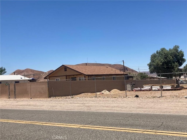 35590 Santa Fe St, Daggett, CA 92327 - view of fenced yard