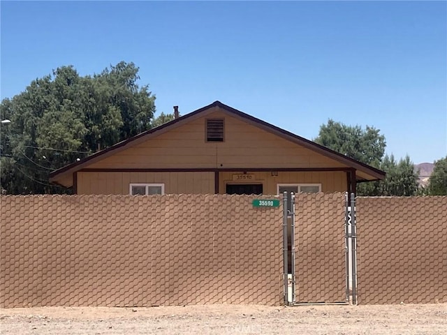 35590 Santa Fe St, Daggett, CA 92327 - view of front of property
