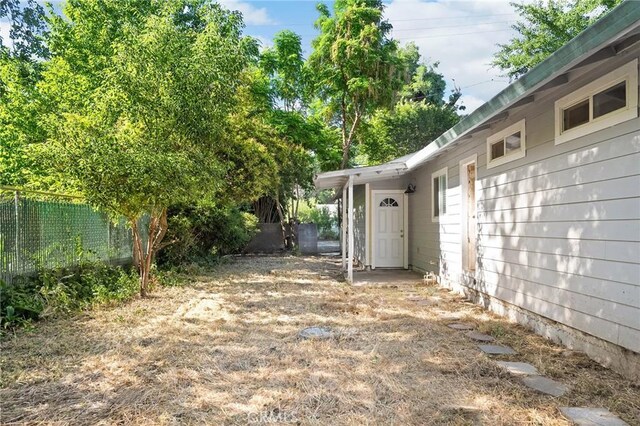 1131 Stewart Ave, Chico, CA 95926 - view of yard
