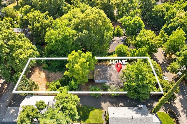 1131 Stewart Ave, Chico, CA 95926 - aerial view of property's location with property boundaries highlighted