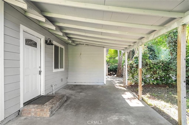 1131 Stewart Ave, Chico, CA 95926 - view of patio with a carport